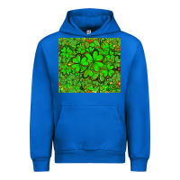 Cobalt shamrock bomb Urban Hoodie - AdoDesignShop