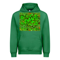 Emerald shamrock bomb Urban Hoodie - AdoDesignShop