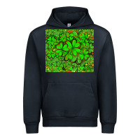 Navy shamrock bomb Urban Hoodie - AdoDesignShop