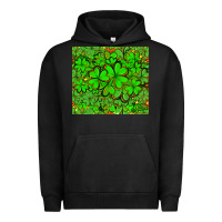 Pigment Black shamrock bomb Urban Hoodie - AdoDesignShop