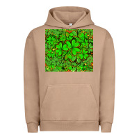 Pigment Burro shamrock bomb Urban Hoodie - AdoDesignShop