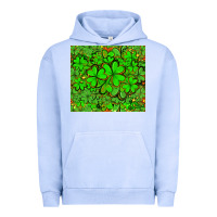 Pigment Grape Ice shamrock bomb Urban Hoodie - AdoDesignShop