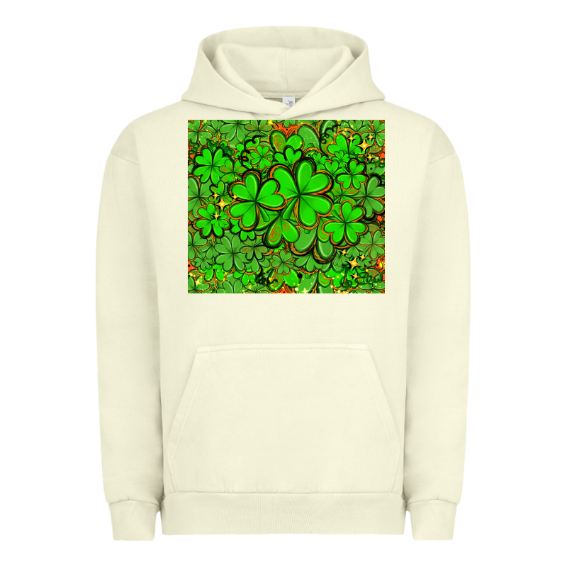 Shamrock Bomb Urban Hoodie by AdoDesignShop | Teevron