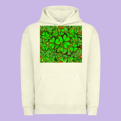 Shamrock Bomb Urban Hoodie Designed By Adodesignshop