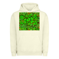 Pigment Pistachio shamrock bomb Urban Hoodie - AdoDesignShop