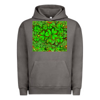 Pigment Tornado shamrock bomb Urban Hoodie - AdoDesignShop