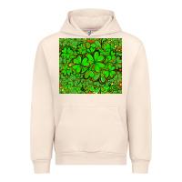 Sandshell shamrock bomb Urban Hoodie - AdoDesignShop