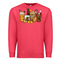 Cardinal labrador retriever coffee cups Premium Sweatshirt - Zillion Design Studio
