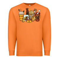 Carrot labrador retriever coffee cups Premium Sweatshirt - Zillion Design Studio