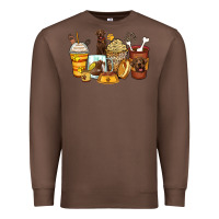 Chestnut labrador retriever coffee cups Premium Sweatshirt - Zillion Design Studio