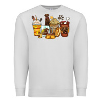 Dove Grey labrador retriever coffee cups Premium Sweatshirt - Zillion Design Studio