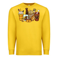 Lemon labrador retriever coffee cups Premium Sweatshirt - Zillion Design Studio