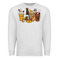 Oatmeal Heather labrador retriever coffee cups Premium Sweatshirt - Zillion Design Studio
