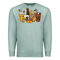 Seafoam labrador retriever coffee cups Premium Sweatshirt - Zillion Design Studio