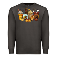Smoke labrador retriever coffee cups Premium Sweatshirt - Zillion Design Studio