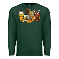 Sports Green labrador retriever coffee cups Premium Sweatshirt - Zillion Design Studio