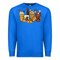 True Royal labrador retriever coffee cups Premium Sweatshirt - Zillion Design Studio