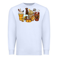 White labrador retriever coffee cups Premium Sweatshirt - Zillion Design Studio