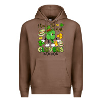 Chestnut i teach the cutest clovers in the patch Premium Hoodie - Artiststas