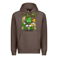 Coffee i teach the cutest clovers in the patch Premium Hoodie - Artiststas