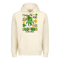 Sandshell i teach the cutest clovers in the patch Premium Hoodie - Artiststas