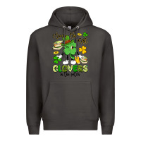 Smoke i teach the cutest clovers in the patch Premium Hoodie - Artiststas