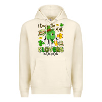 Tofu i teach the cutest clovers in the patch Premium Hoodie - Artiststas