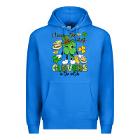 I Teach The Cutest Clovers In The Patch Premium Hoodie | Teevron