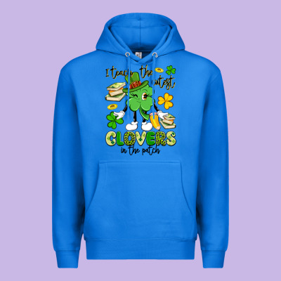 I Teach The Cutest Clovers In The Patch Premium Hoodie Designed By Artiststas