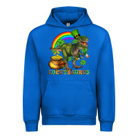 Cobalt luckysaurus and st patricks Urban Hoodie - AdoDesignShop