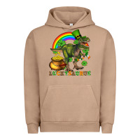 Pigment Burro luckysaurus and st patricks Urban Hoodie - AdoDesignShop