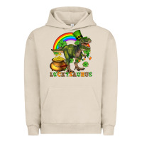 Pigment French Oak luckysaurus and st patricks Urban Hoodie - AdoDesignShop