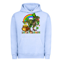 Pigment Grape Ice luckysaurus and st patricks Urban Hoodie - AdoDesignShop