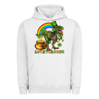 Pigment Lunar Rock luckysaurus and st patricks Urban Hoodie - AdoDesignShop