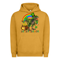 Pigment Peanut Butter luckysaurus and st patricks Urban Hoodie - AdoDesignShop