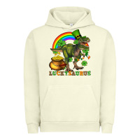 Pigment Pistachio luckysaurus and st patricks Urban Hoodie - AdoDesignShop