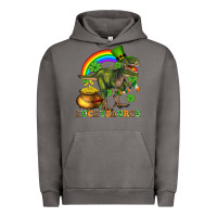 Pigment Tornado luckysaurus and st patricks Urban Hoodie - AdoDesignShop