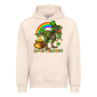 Sandshell luckysaurus and st patricks Urban Hoodie - AdoDesignShop