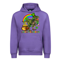 Tulip luckysaurus and st patricks Urban Hoodie - AdoDesignShop