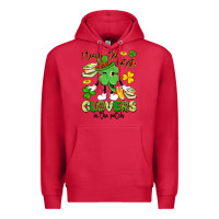 Cardinal i teach the cutest clovers in the patch Premium Hoodie - Artiststas