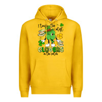Lemon i teach the cutest clovers in the patch Premium Hoodie - Artiststas