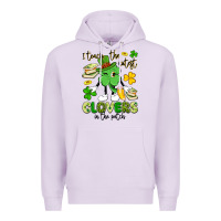 Lilac i teach the cutest clovers in the patch Premium Hoodie - Artiststas