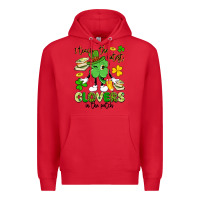 Red i teach the cutest clovers in the patch Premium Hoodie - Artiststas