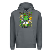 Rock i teach the cutest clovers in the patch Premium Hoodie - Artiststas