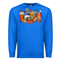 True Royal labradoodle coffee cups Premium Sweatshirt - Zillion Design Studio