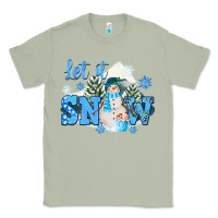 Matcha let it snow christmas Classic Tee - FaDigitalArtStudio