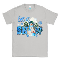 Moon Dust let it snow christmas Classic Tee - FaDigitalArtStudio