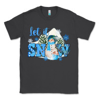 Smoke let it snow christmas Classic Tee - FaDigitalArtStudio