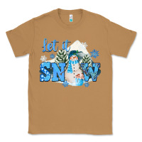 Toasted Coconut let it snow christmas Classic Tee - FaDigitalArtStudio