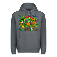 Rock shamrockin with my gnomies Premium Hoodie - Artiststas